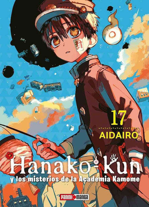 Hanako-kun y los misterios de la Academia Kamome 17